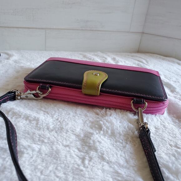 ili New York Smart Phone Crossbody Wallet Read Description - Picture 4 of 9